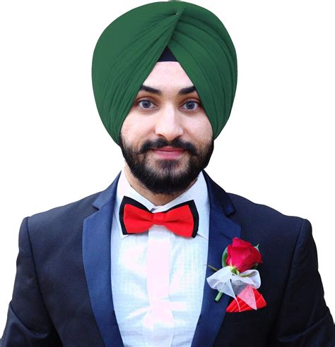 sikh turban hat.